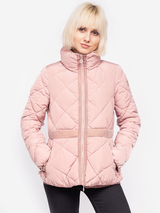 Geacă damă de iarnă- Roz