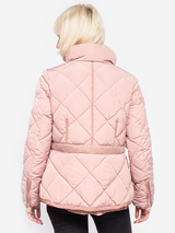 Geacă damă de iarnă- Roz