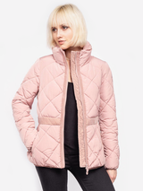 Geacă damă de iarnă- Roz