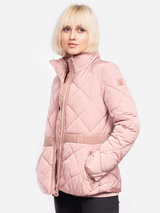 Geacă damă de iarnă- Roz