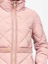 Geacă damă de iarnă- Roz