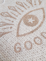 Pulover damă Plus Size Good Vibes