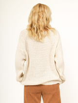 Pulover damă Plus Size Good Vibes