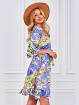 Rochie damă petrecută imprimată