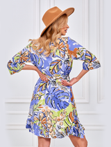 Rochie damă petrecută imprimată