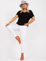 Tricou femei Mărimi Mari- Negru