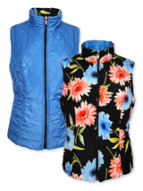 Vestă femei matlasată cu două fețe