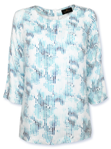 Bluză de damă cu imprimeu