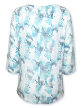 Bluză de damă cu imprimeu