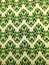 Bluză femei galbenă cu imprimeu orizontal