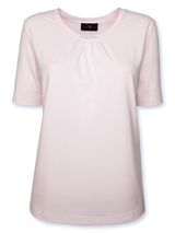 Bluză femei roz cu strasuri ornamentale