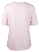 Bluză femei roz cu strasuri ornamentale