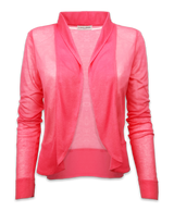 Bolero femei "5 HEARTS" roz salmone