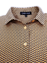 Cămașă femei cu desen geometric