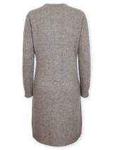 Cardigan damă lung cu buzunare