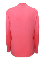 Cardigan damă roz salmone