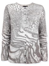 Cardigan femei cu animal print