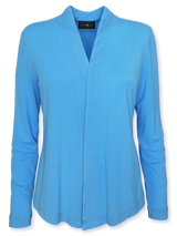 Cardigan femei turcoaz