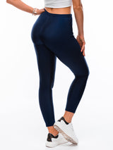 Colanți damă- Bleumarin