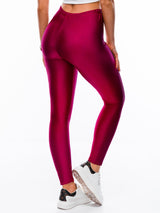 Colanți damă- Bordo