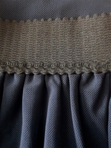 Fustă femei din tull bleumarin