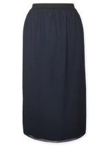 Fustă femei din tull bleumarin