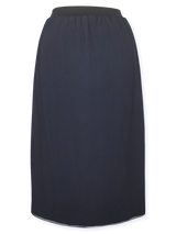 Fustă femei din tull bleumarin