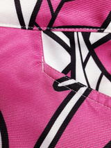 Fustă femei midi cu imprimeu floral abstract