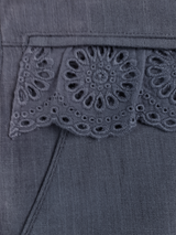 Pantaloni damă EVA gri antracit