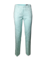 Pantaloni damă LEA verde mentă