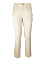 Pantaloni damă chino crem