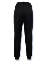 Pantaloni femei NADINE H negri cu manșetă