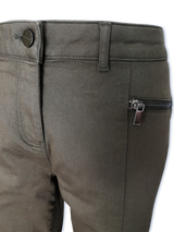 Pantaloni femei skinny kaki