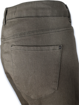 Pantaloni femei skinny kaki