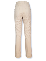 Pantaloni jeans bej pentru femei