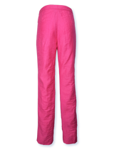 Pantaloni lungi roz fucsia pentru femei