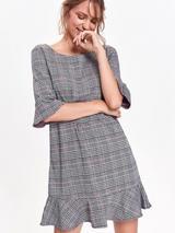 Rochie femei în carouri