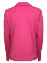 Sacou femei roz din tricot