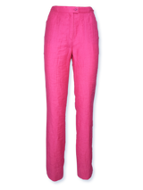 Pantaloni lungi roz fucsia pentru femei