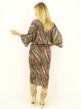 Rochie damă casual elegantă multicoloră